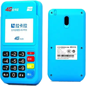 舟山拉卡拉电签版扫码POS机